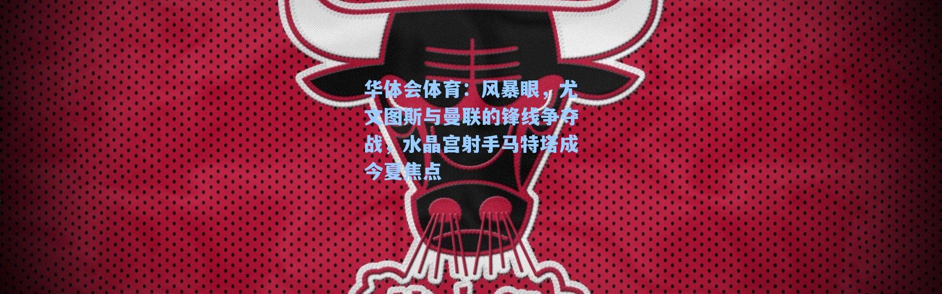 华体会体育：风暴眼，尤文图斯与曼联的锋线争夺战，水晶宫射手马特塔成今夏焦点